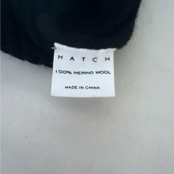 Hatch Serena Knit Dress in Black - Picture 14 of 15